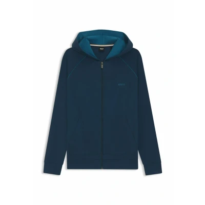 Abbildung von BOSS MIX&amp;MATCH H Sweatjacke, Herren, Größe: XL, Open blue twenty