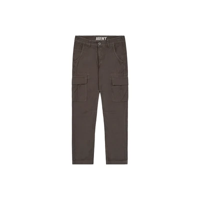 Abbildung von Alpha Industries Agent Jeans Relaxed Fit, Herren, Größe: 38, Greyblack