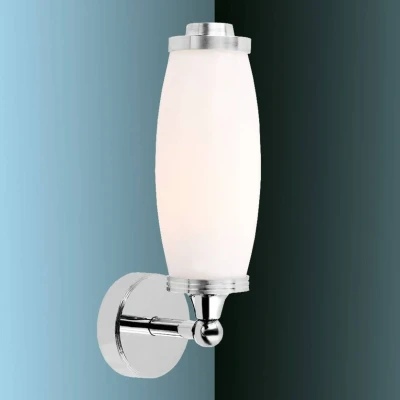 Abbildung von Elstead Lighting BATH ELIOT1 PC Wandleuchte Eliot 1xG9 H:28 L:13 B:9 IP44 3000K