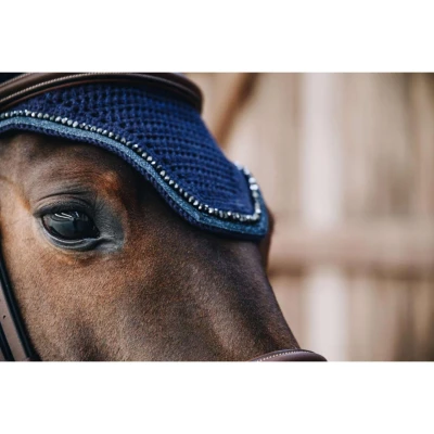 Abbildung von Kentucky Horsewear Haube Wellington Glitter Marineblau