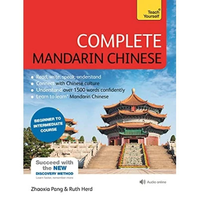 Abbildung von Complete Mandarin Chinese (Learn with Teach Yourself): Beginner to Intermediate Course: (Book and audio support)