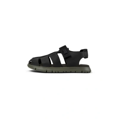 Abbildung von Camper Oruga Unisex Riemensandalette Schwarz für Kinder, Größe: 37, Schuhe