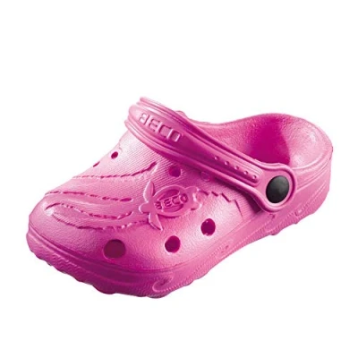 Abbildung von BECO Kinderclogs / Badeschuhe Schildi pink 34