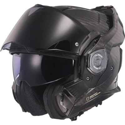 Abbildung von LS2, Klapphelm Motorrad ADVANT X Carbon Gloss Carbon, L