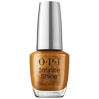 Abbildung von OPI Infinite Shine Stunstoppable vorgehärtete Gel Technologie ohne UV Lampe bis zu 11 Tage Halt langanhaltender, veganer Nagellack extra breiter ProWide Pinsel für makellosen Auftrag
