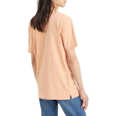 Abbildung von Levi&#039;s Herren Slim Housemark Polo Hemd,Peach Bloom,XL