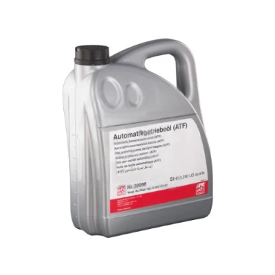 Abbildung von FEBI BILSTEIN 39096 Automatikgetriebeöl ATF III 5 grün AUDI: Q5, A6 C6 Saloon, A4 B8 Avant, BMW: Touring, X3, X1, VOLKSWAGEN: Passat B5 Estate