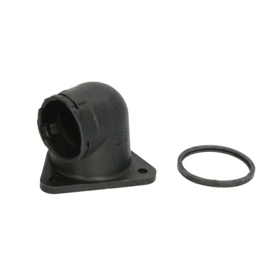 Abbildung von TOPRAN 722 782 Flansch Kunststoff Zylinderkopf, getriebeseitig ohne Thermostat PEUGEOT: 406 Coupe, 306 Convertible