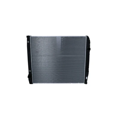 Abbildung von NRF 509576 Kühler, Motorkühlung Aluminium 902 829 42 ohne Rahmen Kühlrippen gelötet
