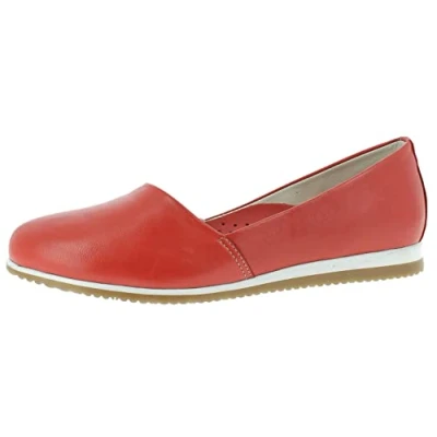 Abbildung von Andrea Conti Damen Slipper, rot, 40 EU