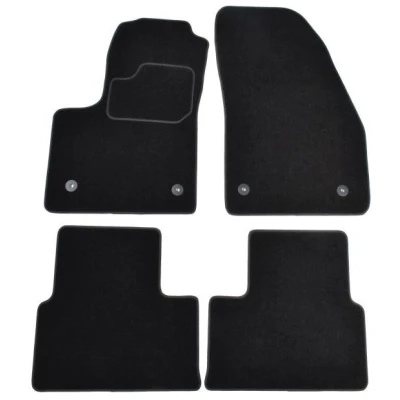 Abbildung von MAMMOOTH A041 OPL190 PRM 01 Fußmattensatz Textil vorne und hinten 4 schwarz OPEL: Meriva B
