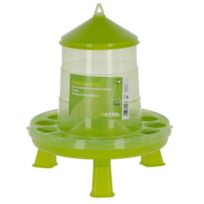 Abbildung von Kerbl Futterautomat mit Füßen für Geflügel 2,4L/2kg