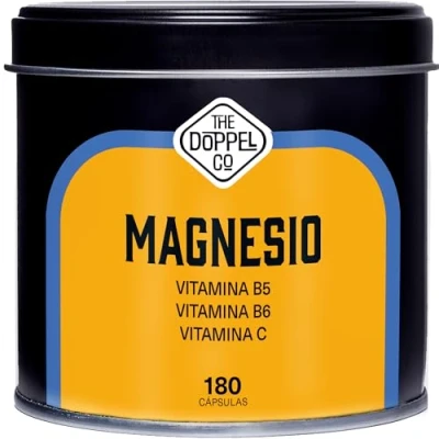 Abbildung von Magnesiumcitrat 1500 mg + Vitamin C, B6, B5 Tagesdosis 200 Kapseln Magnesium mit Hoher Bioverfügbarkeit Vitamine gegen Müdigkeit Gelenke, Muskeln Plastikfrei