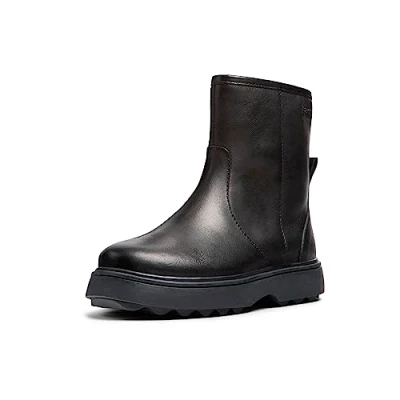 Abbildung von CAMPER Mädchen Norte Kids Ankle Boot, Schwarz, 34 EU