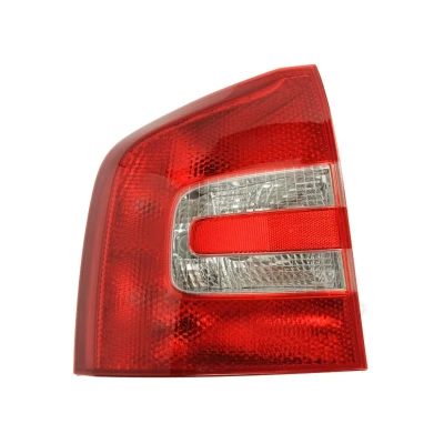 Abbildung von MAGNETI MARELLI 714027590104 Rückleuchte links PY21W, P21W mit Lampenträger SKODA: Octavia 2 Combi, 1 Combi