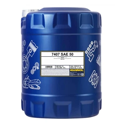 Abbildung von 10L Mannol Motoröl SAE 50