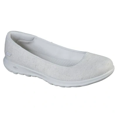 Abbildung von Skechers Damen Go Walk Lite 136001 Ballerinas, Natur, 40 EU