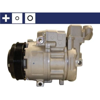 Abbildung von MAHLE ORIGINAL ACP 75 000S Kompressor 6SEU12C 12 PAG 46 R 134a mit Dichtring