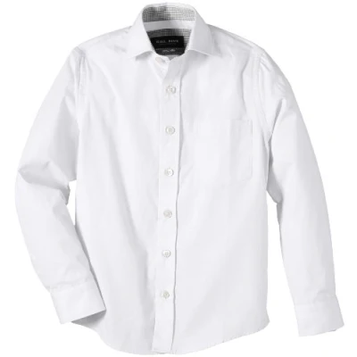 Abbildung von Gol Jungen Shirt met haaienkraag, slimfit Hemd, Weiß (White 6), 170 EU