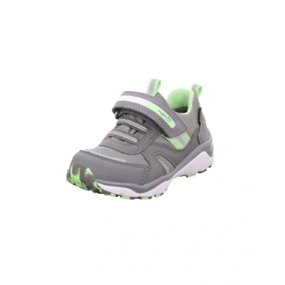 Abbildung von Superfit SPORT5 Sneaker, HELLGRAU/HELLGRÜN 2510, 33 EU