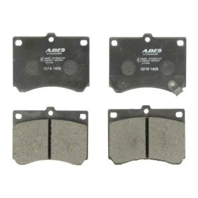 Abbildung von SAKURA 600 30 3620 Bremsbelagsatz Vorderachse MAZDA: 323C IV Hatchback, FAMILIA 4, 5