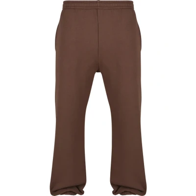 Abbildung von Urban Classics Fluffy Jogginghose, Herren, Größe: Large, Chocolatebrown