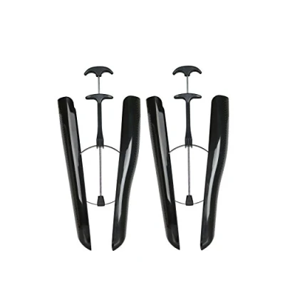 Abbildung von Kaps Automatischer Stiefelspanner mit Spannfeder und Griff, Schaftformer für Stiefel, Schwarz, 1 Paar, 37 cm, Made In Europe