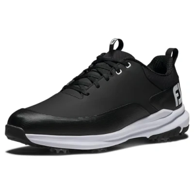 Abbildung von FootJoy Herren Fj Tour Rival Golfschuh, Schwarz/Schwarz/Weiß, 45 EU