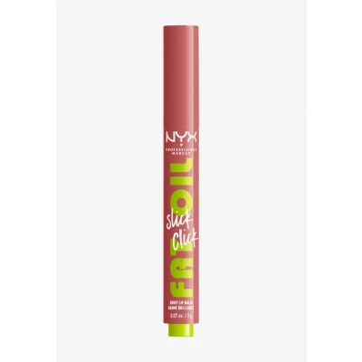 Abbildung von NYX Professional Makeup FAT OIL Slick Click Lipgloss, Größe: 2 g, Caption this