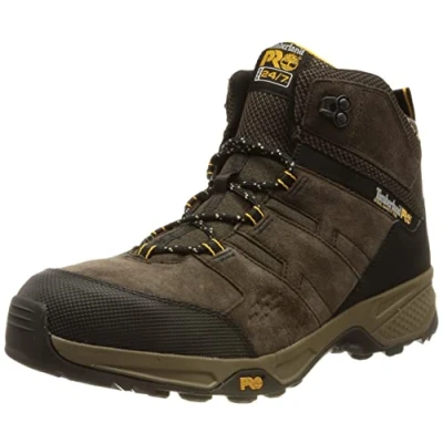 Abbildung von Timberland PRO Herren Switchback LT ST SP S1 SRC Ankle Boot, Brown, 42 EU
