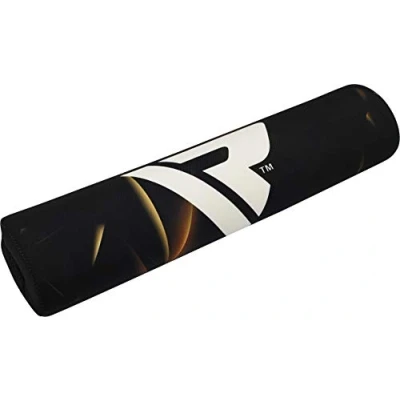 Abbildung von RDX Langhantel Polster, 28MM Extra Dick 40CM Lang Nackenpolster Langhantel, Barbell Pad Nackenschutz Klettverschluss, Hip Thrust Squat Lunges, Fitness Krafttraining Männer Frauen