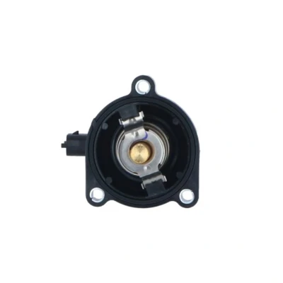 Abbildung von NRF 725024 Kühlwasserthermostat 103 mit Dichtring Gehäuse OPEL: Corsa D Hatchback, E Meriva B, CHEVROLET: Cruze Estate