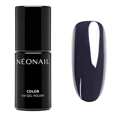 Abbildung von NEONAIL UV Nagellack 7,2 ml Grau New Moon Prince Farben Lack Gel Nägel Nageldesign Shellack