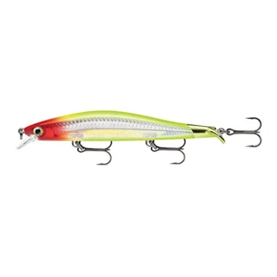 Abbildung von Rapala Unisex Adult Ripstop Angelköder Angelzubehör mit Zweiteiliger Tauchschaufel Süßwasser Spinnköder Lauftiefe 1,3 1,6m Fischköder 12cm, 14g Hergestellt in Estland Clown
