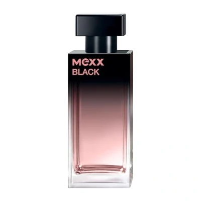 Abbildung von MEXX BLACK Woman Eau de Toilette, fesselnd intensiver Duft fruchtiger Noten für sinnliche Frauen, 30ml