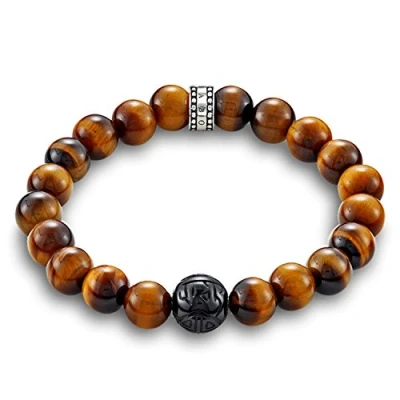Abbildung von Thomas Sabo Armband Braun 925 Sterling Silber A1408 806 2 L21