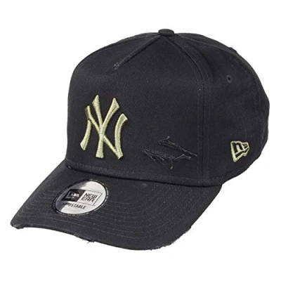 Abbildung von New Era York Yankees Distressed A Frame Trucker Cap One Size