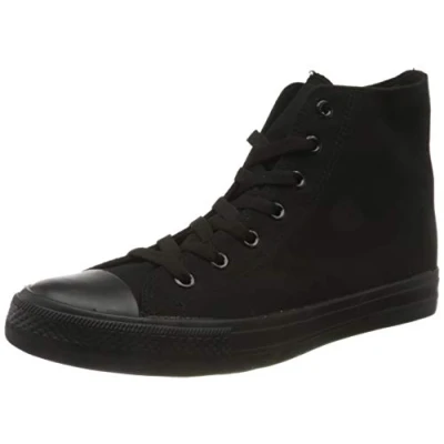 Abbildung von Elara Unisex Sneaker High Top Sportschuhe Chunkyrayan ZY9031 12 Allblack 45