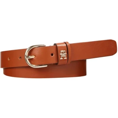 Abbildung von Tommy Hilfiger Essential Effortless Gürtel, Damen, Größe: 135, Tan