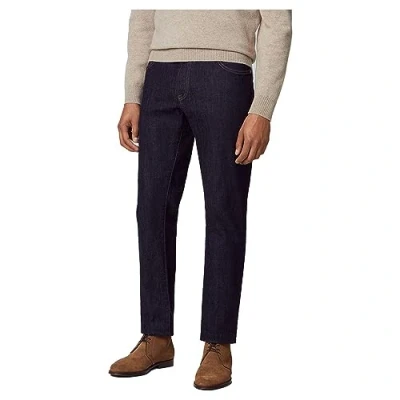 Abbildung von Hackett London Rinse WASH Jeans Straight Leg, Herren, Größe: 31x32, Denim blue