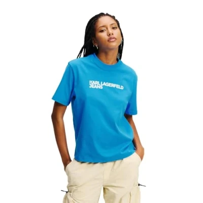 Abbildung von Karl Lagerfeld Jeans Tshirt print, Damen, Größe: Medium, Blithe