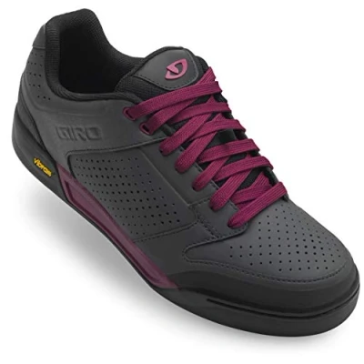 Abbildung von Giro Damen Riddance Radsportschuhe Mountainbike, Mehrfarbig (Dark Shadow/Berry 23), 40 EU