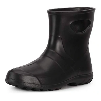 Abbildung von Ladeheid Damen federleichte Eva Gummistiefel LA 752 (Rot (Ohne Unteranzug), 36 EU)
