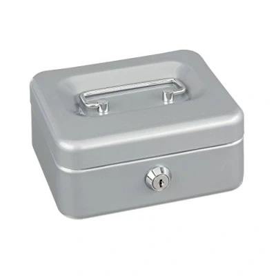 Abbildung von ALCO Albert 840 36 Geldkassette, 152 x 119 76 mm, silber