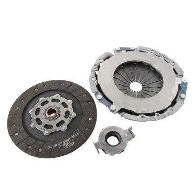 Abbildung von VALEO KIT3P 826352 Kupplungssatz mit Kupplungsdruckplatte Kupplungsscheibe, Ausrücklager 230 FIAT: Doblo I Estate, Stilo Multi Wagon