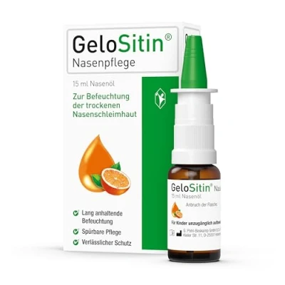 Abbildung von GeloSitin Nasenpflege mit Sesamöl