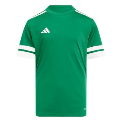 Abbildung von adidas Performance Sport Tshirt für Kinder, Größe: 128, Team green/white