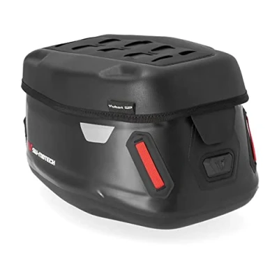 Abbildung von SW Motech Tankrucksack Motorrad Quick Lock Tanktasche PRO Yukon WP wasserdicht 6 Liter, Unisex, Multipurpose, Ganzjährig, Kunststoff, schwarz