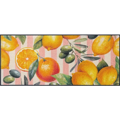 Abbildung von wash+dry Fußmatte, Tasty Delight 60x140cm, innen und außen, waschbar