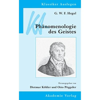 Abbildung von Phänomenologie des Geistes